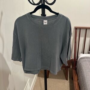 Aritzia TNA cropped t-shirt